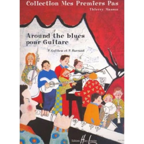 Guillem & Harrand - Around the blues Vol.1