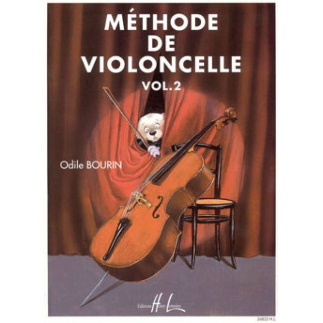 Bourin, Odile - Méthode de violoncelle Vol.2