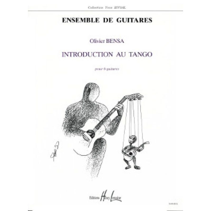 Bensa, Olivier - Introduction au tango