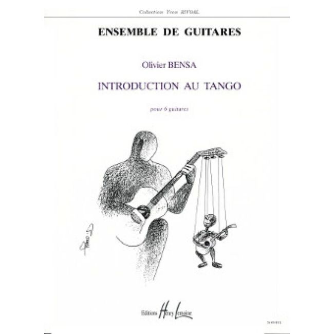 Bensa, Olivier - Introduction au tango