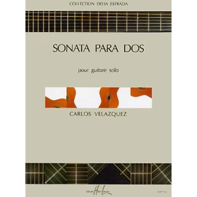 Velazquez, Consuelo - Sonata para dos