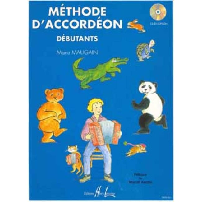 Maugain, M. - Methode D'Accordeon 1