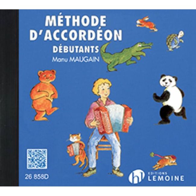 Maugain, Manu - Méthode d'accordéon Vol.1