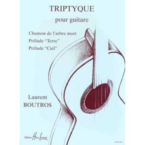 Boutros, Laurent - Triptyque