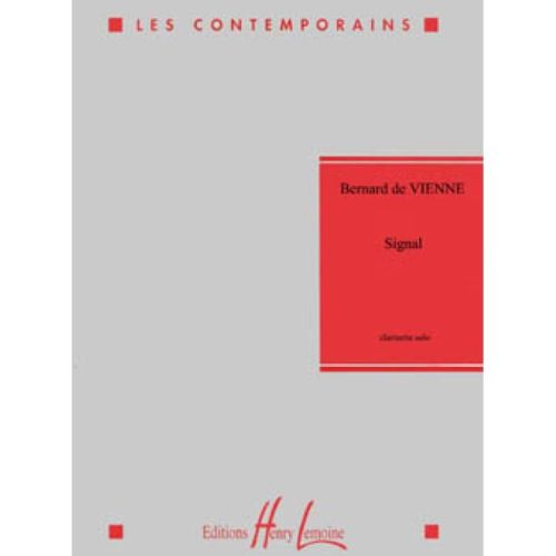 Vienne, Bernard De - Signal