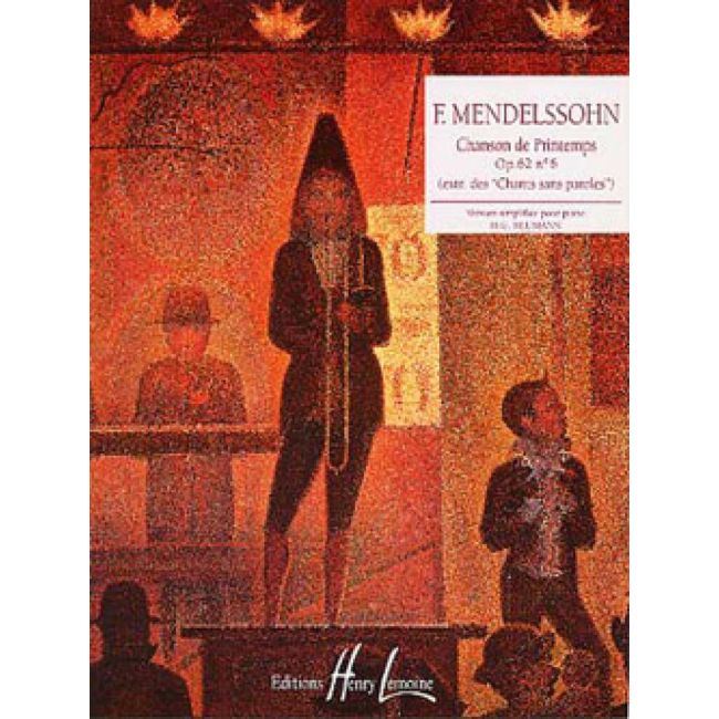 Bartholdy, Felix Mendelssohn - Chanson de printemps Op.62 n°6