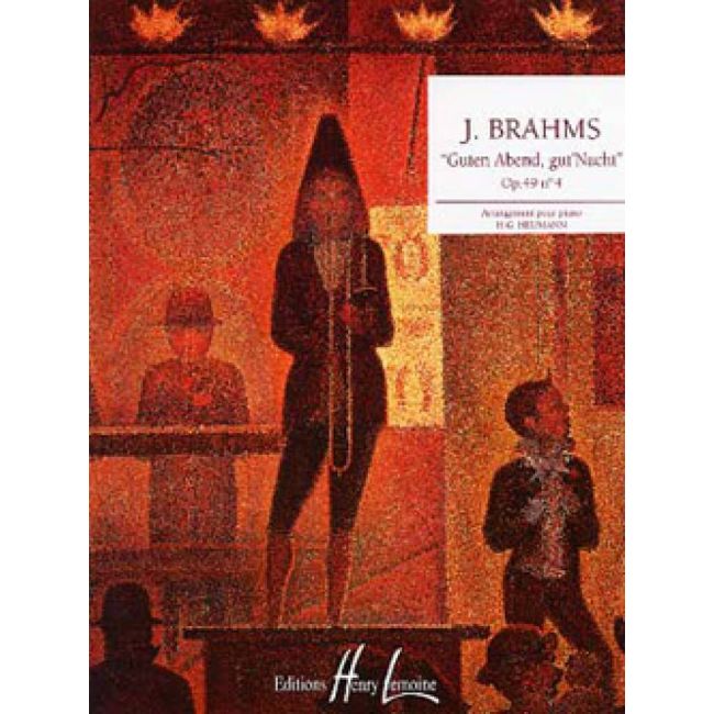 Brahms, Johannes - Berceuse Guten Abend, gut'Nacht Op.49 n°4