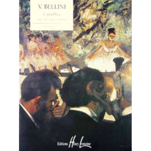 Bellini, Vincenzo - Casta Diva