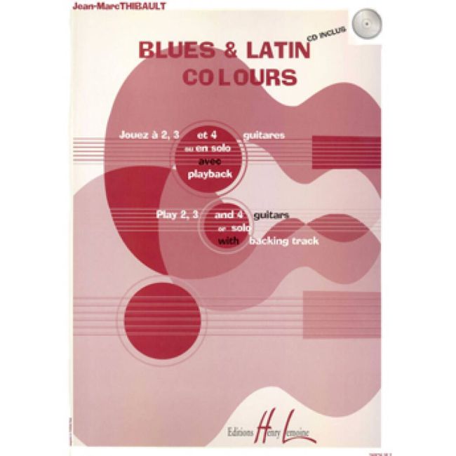 Thibault, Jean-Marc - Blues and Latin colours
