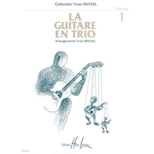 Rivoal, Yvon - Guitare en trio Vol.1