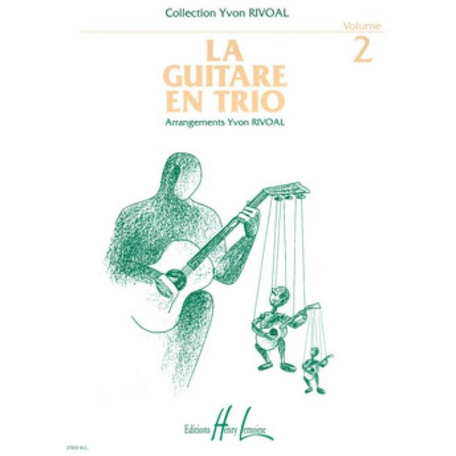 Rivoal, Yvon - Guitare en trio Vol.2