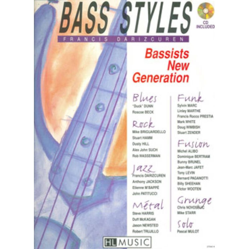 Darizcuren, Francis - Bassists new generation