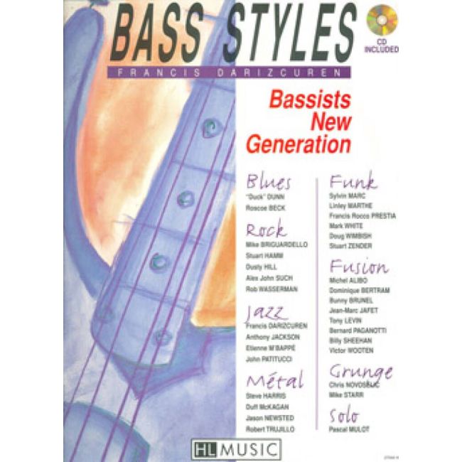 Darizcuren, Francis - Bassists new generation
