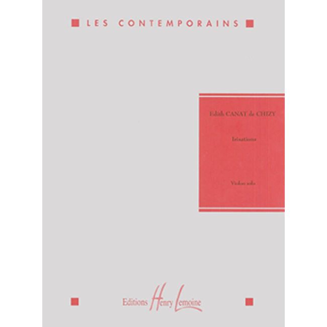 Chizy, Edith Canat De - Irisations