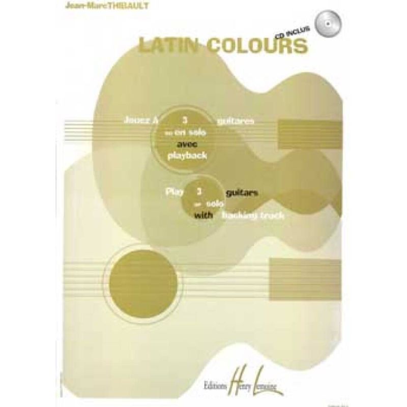 Thibault, Jean-Marc - Latin colours