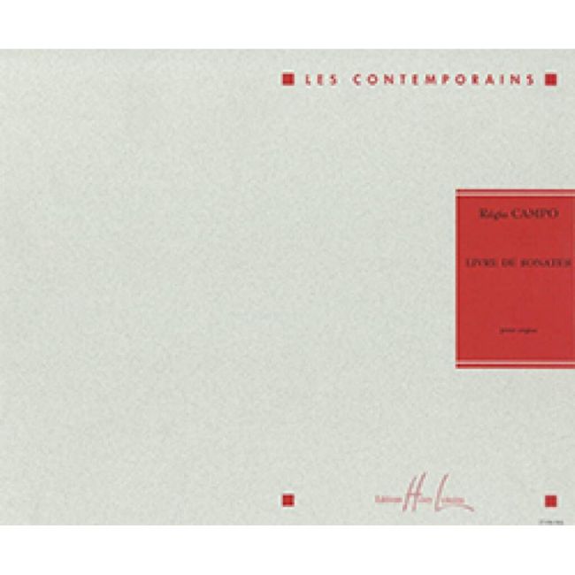 Campo, Régis - Le Livre de Sonates