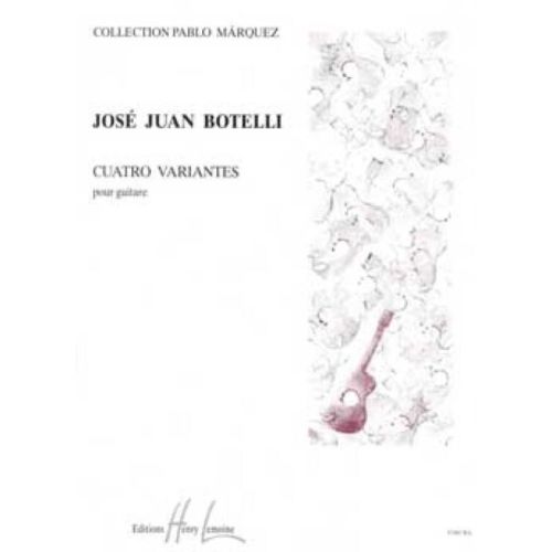 Botelli - Cuatro variantes