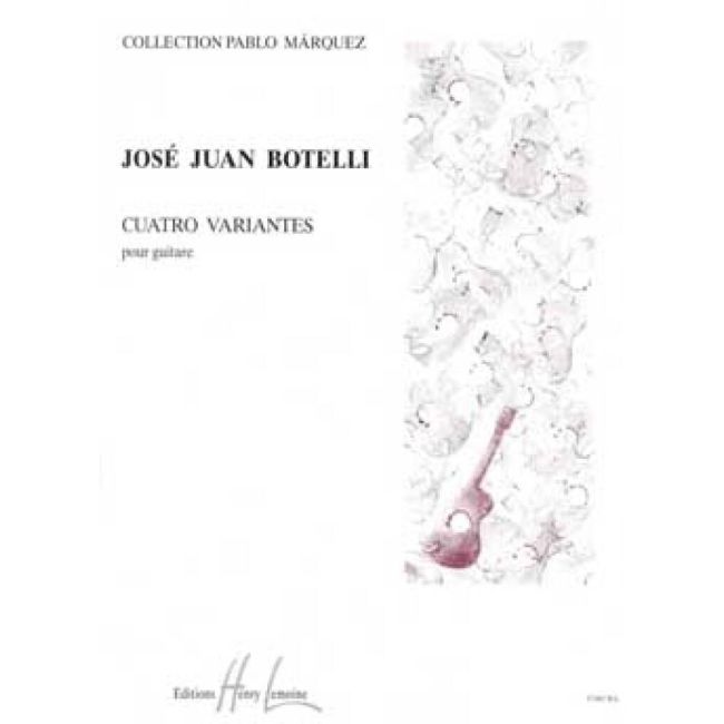 Botelli - Cuatro variantes