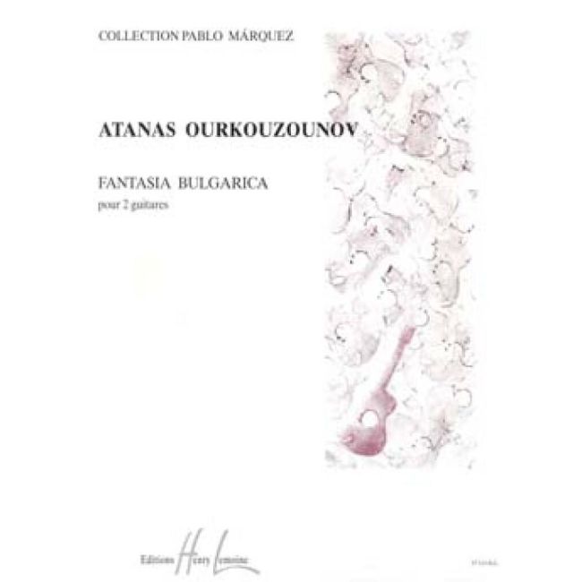 Ourkouzounov, Atanas - Fantasia bulgarica