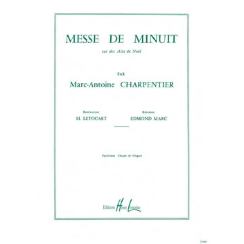 Charpentier, Marc-Antoine - Messe de Minuit