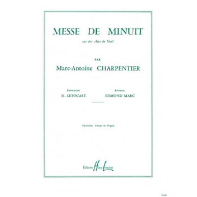 Charpentier, Marc-Antoine - Messe de Minuit
