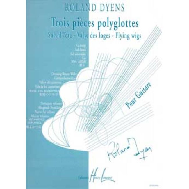 Dyens, Roland - Pièces polyglottes