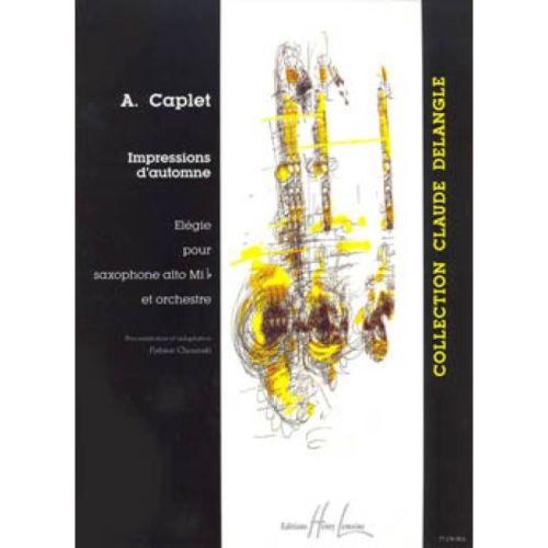 Caplet, André - Impressions...
