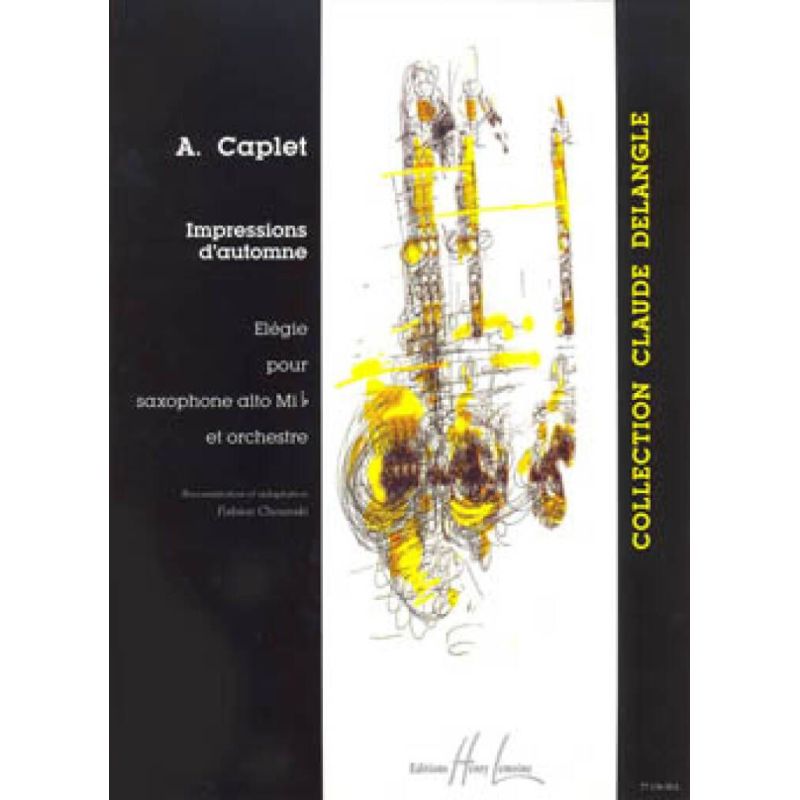 Caplet, André - Impressions d'automne