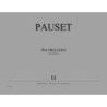 Pauset, Brice - Préludes (6)