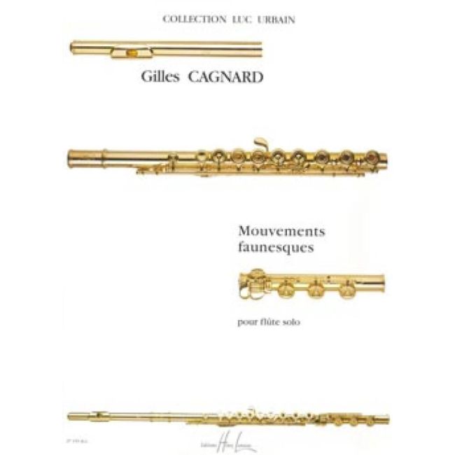 Cagnard, Gilles - Mouvements faunesques