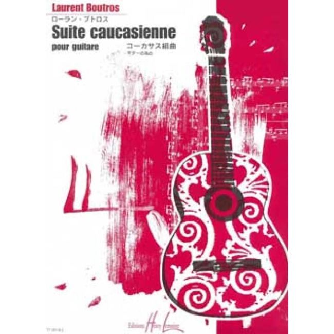 Boutros, Laurent - Suite Caucasienne