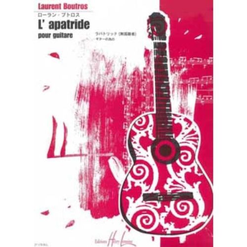 Boutros, Laurent - L'Apatride