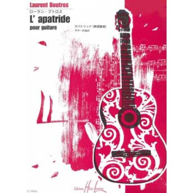 Boutros, Laurent - L'Apatride