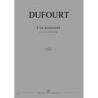Dufourt, Hugues - L'Ile sonnante