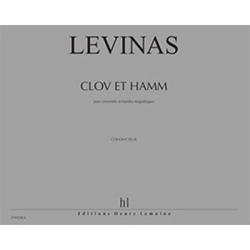 Levinas, Michaël - Clov et Hamm