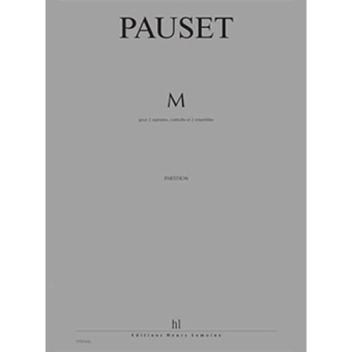 Pauset, Brice - M