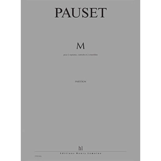 Pauset, Brice - M