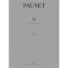 Pauset, Brice - M