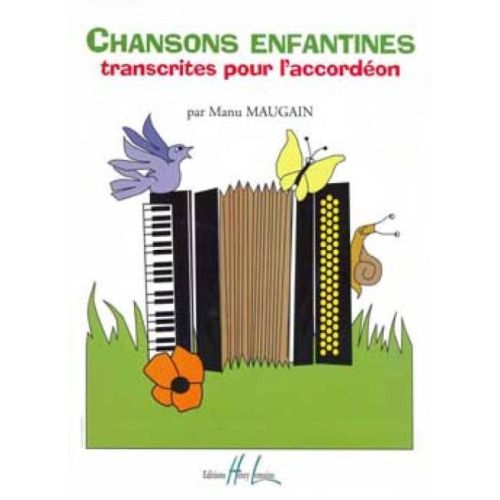 Maugain, M. - Chansons...