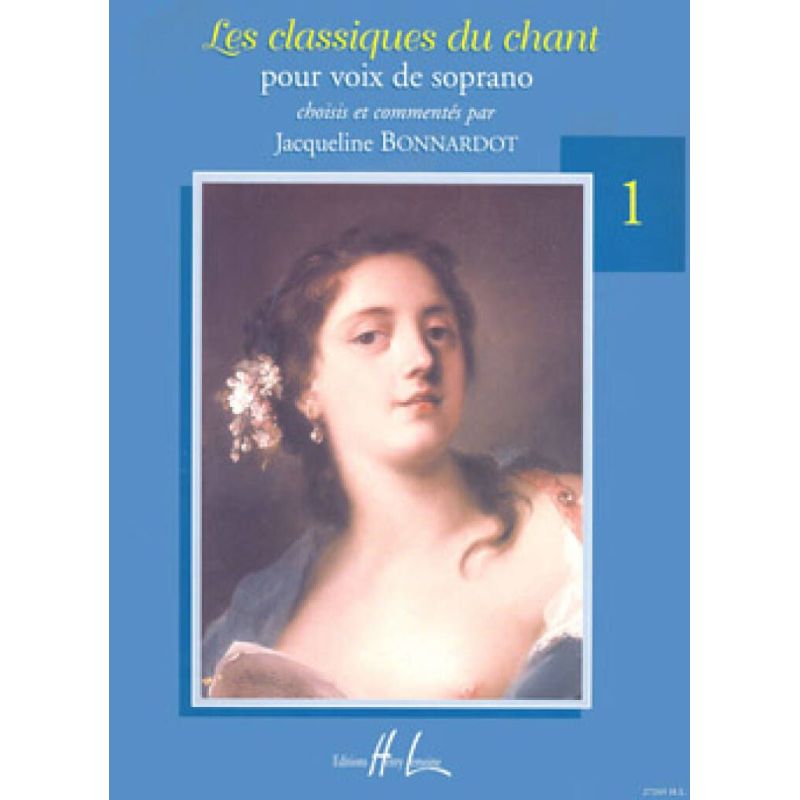 Bonnardot, E. - Classiques Du Chant 1 Hoog