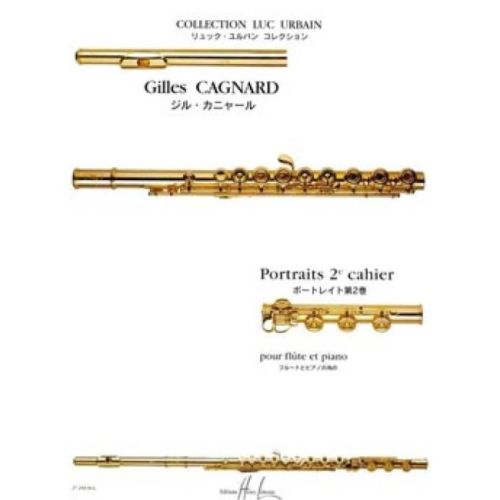 Cagnard, Gilles - Portraits...