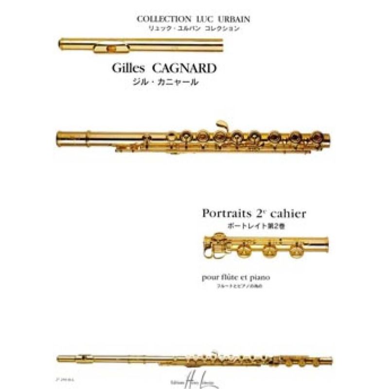 Cagnard, Gilles - Portraits Vol.2