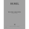 Hurel, Philippe - Variations (4)