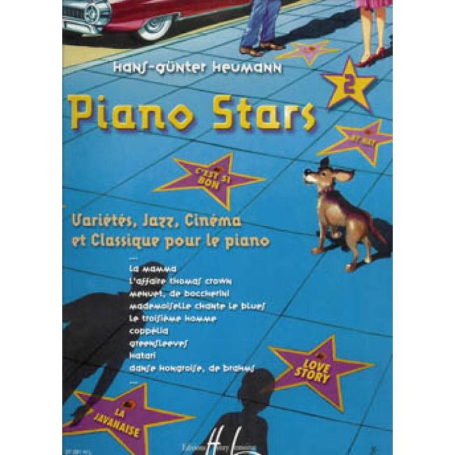 Heumann, Hans-Günter - Piano stars Vol.2