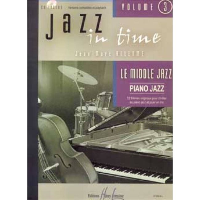 Allerme, Jean-Marc - Jazz in time Vol.3 Le middle jazz