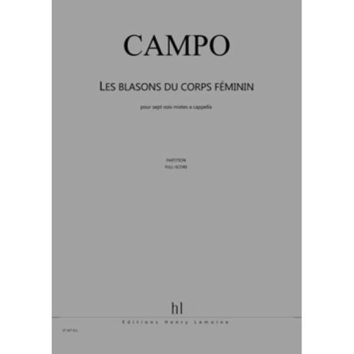 Campo, Régis - Les Blasons...