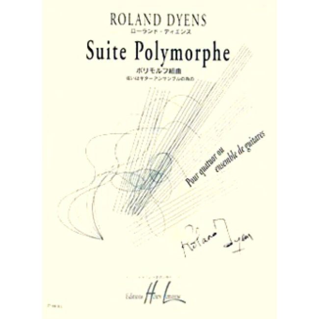 Dyens, Roland - Suite Polymorphe