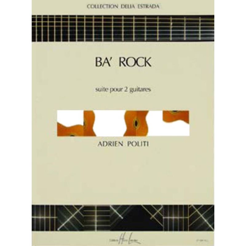 Politi, Adrien - Ba' rock