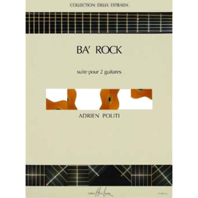 Politi, Adrien - Ba' rock
