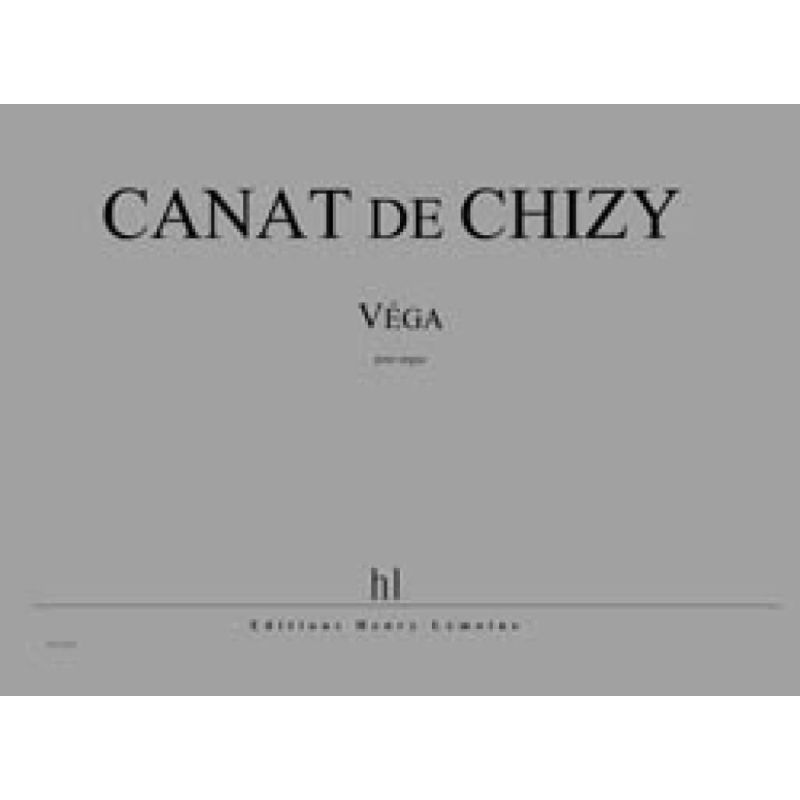 Chizy, Edith Canat De - Véga